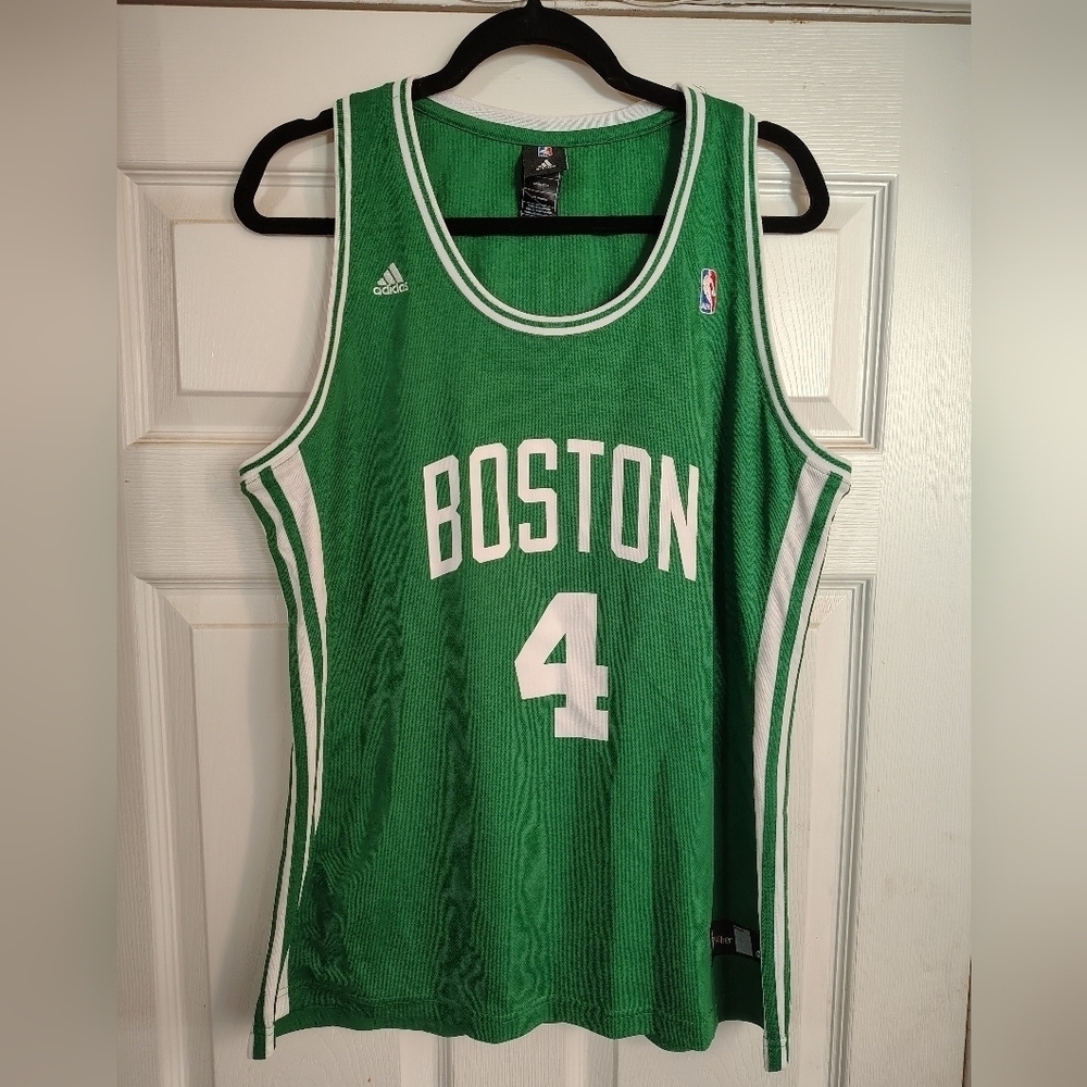 adidas Isaiah Thomas - Kelly Green/White Boston Celtics Road Replica Jersey